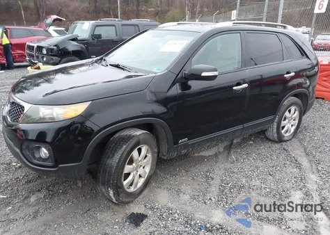 2011 Kia Sorento Lx из США, поврежденный, VIN 5XYKTDA15BG140878